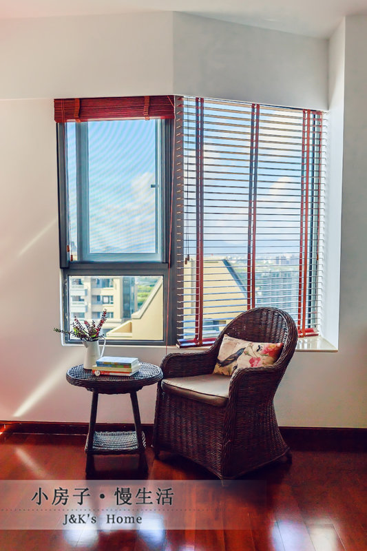 69平方美式小户型,小房子,慢生活