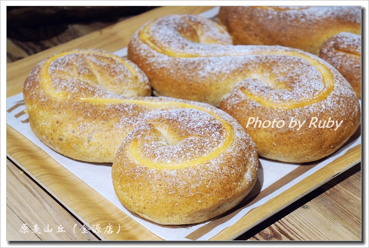 有惊喜来自台湾的软欧面包，原麦山丘