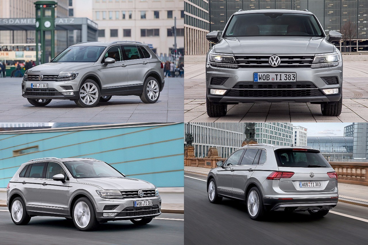 大众新款途观深度体验,6款中型城市suv横评大众途观篇