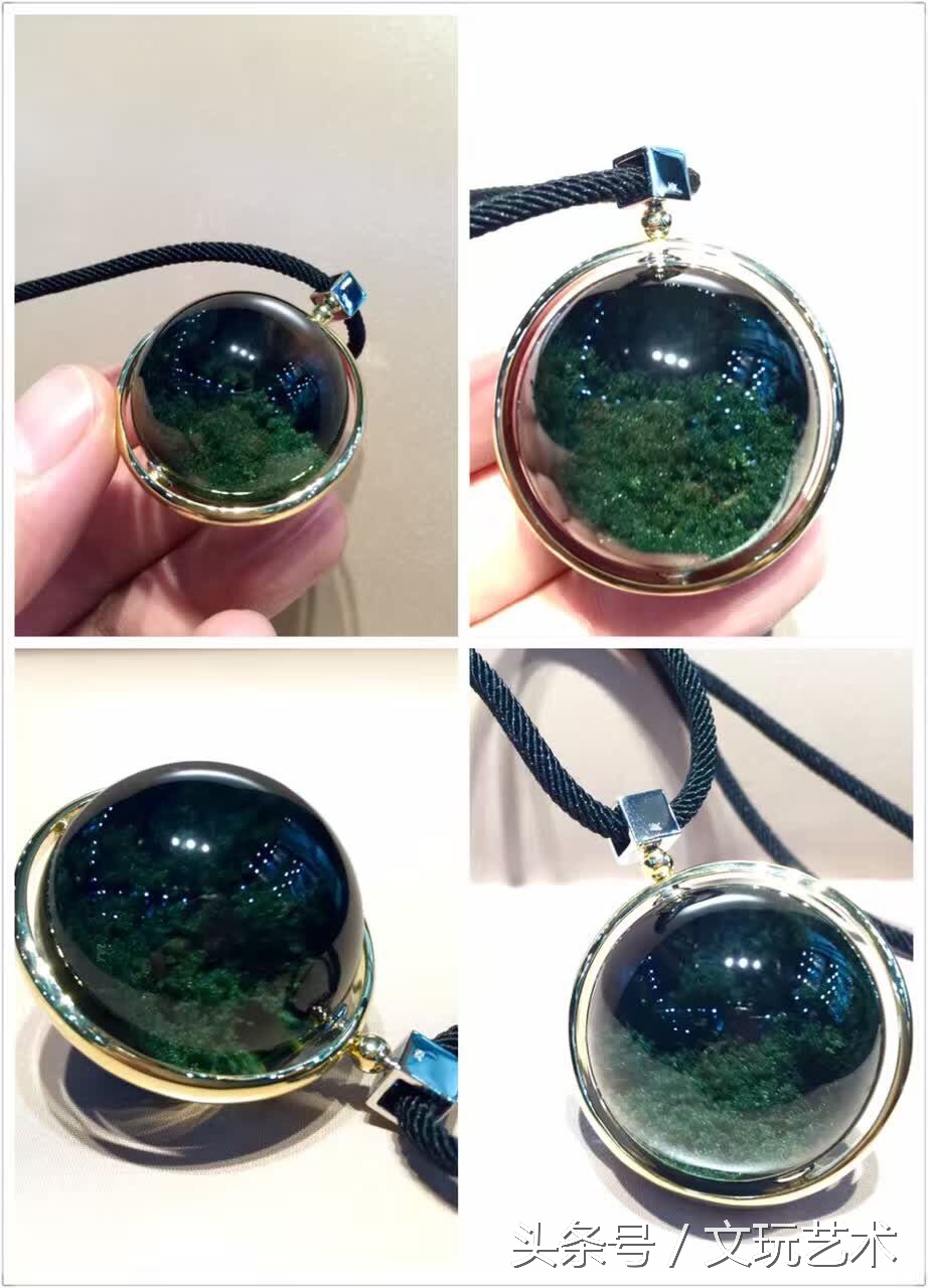 绿幽灵鬼佬财神手串,绿幽灵称鬼佬财神是巴西绿吗