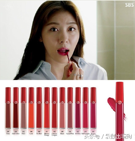 韩剧豆沙色口红推荐,韩剧特别火的一种橘色口红