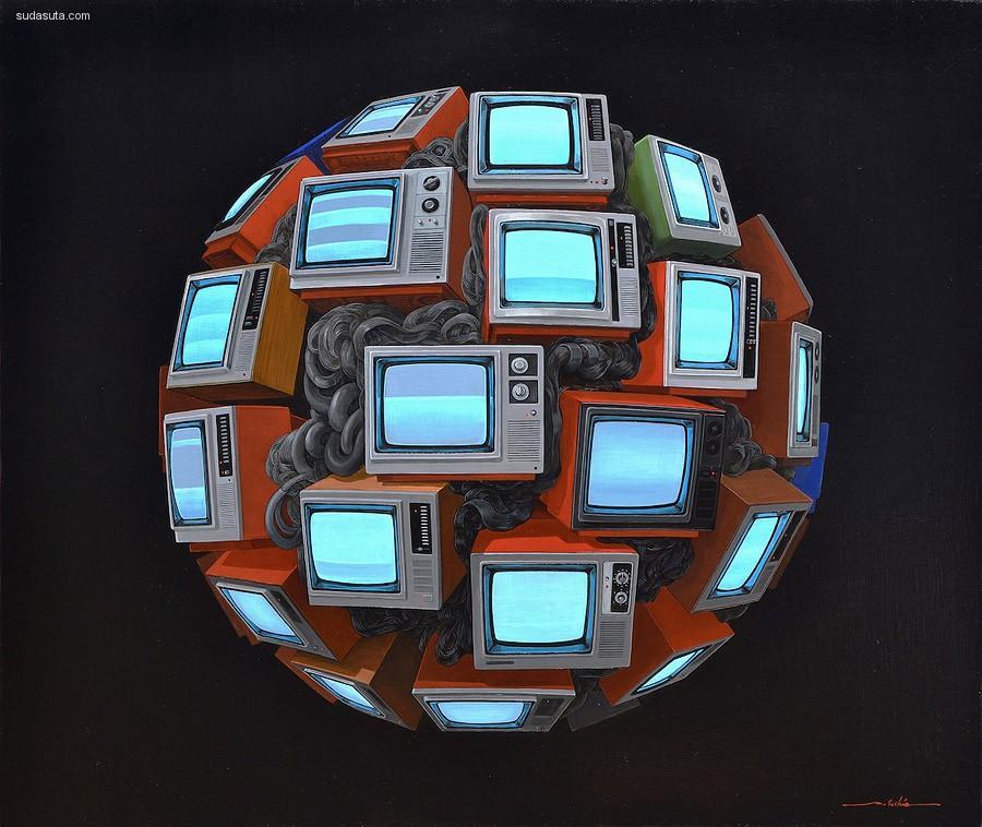 插画家带我们走进球的世界：篮球，足球，肉球......