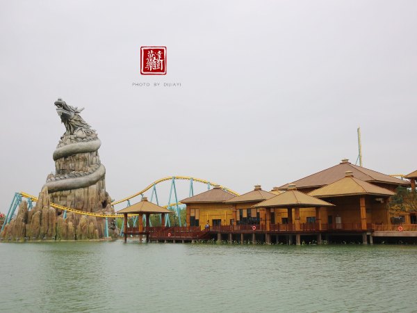 准备好你的心跳与尖叫,带你玩转合肥万达乐园