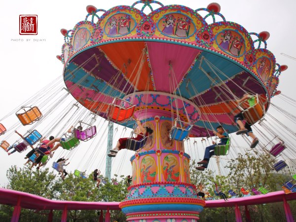 准备好你的心跳与尖叫,带你玩转合肥万达乐园