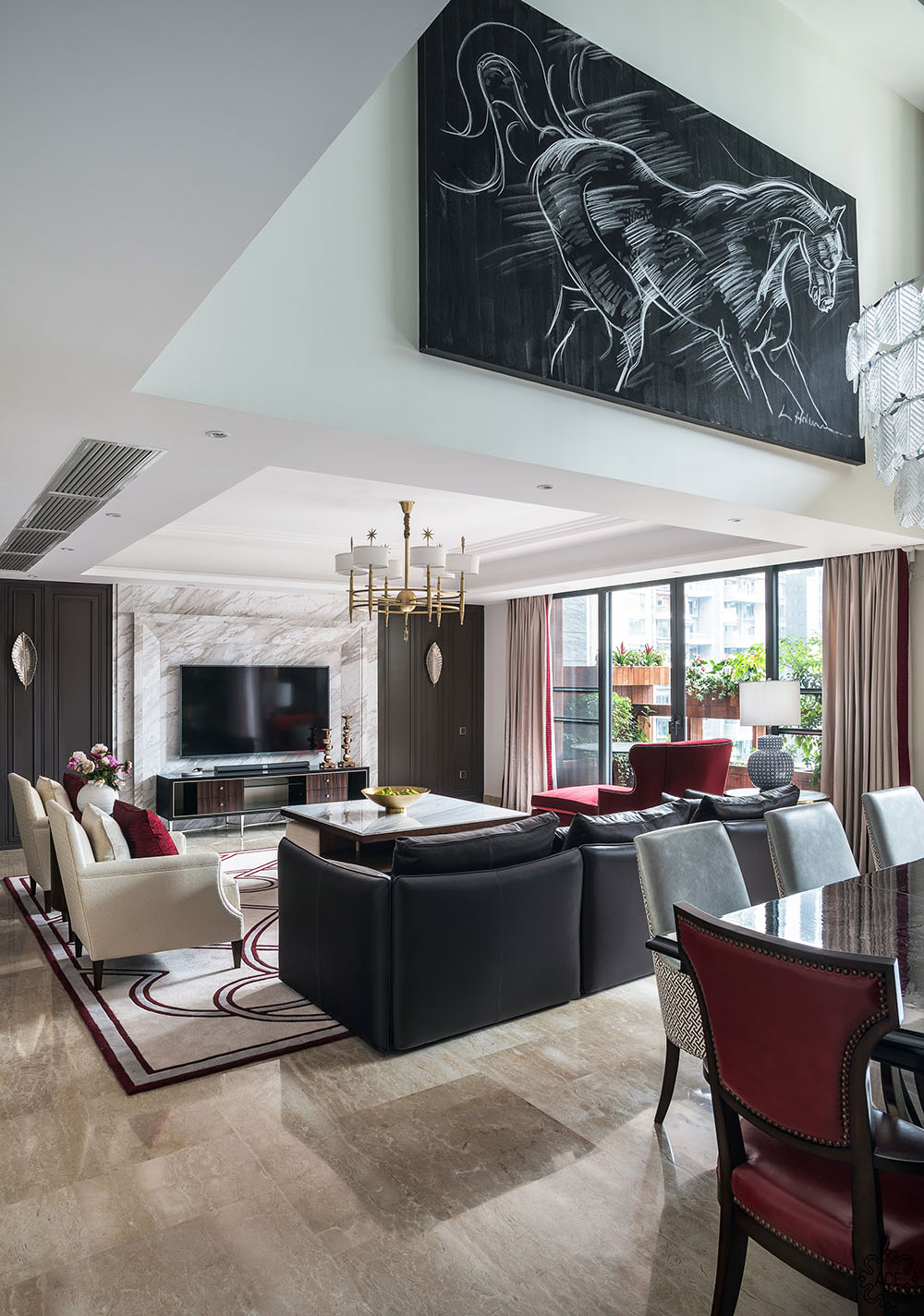 美女设计师设计小户型,99平房子装修女设计师