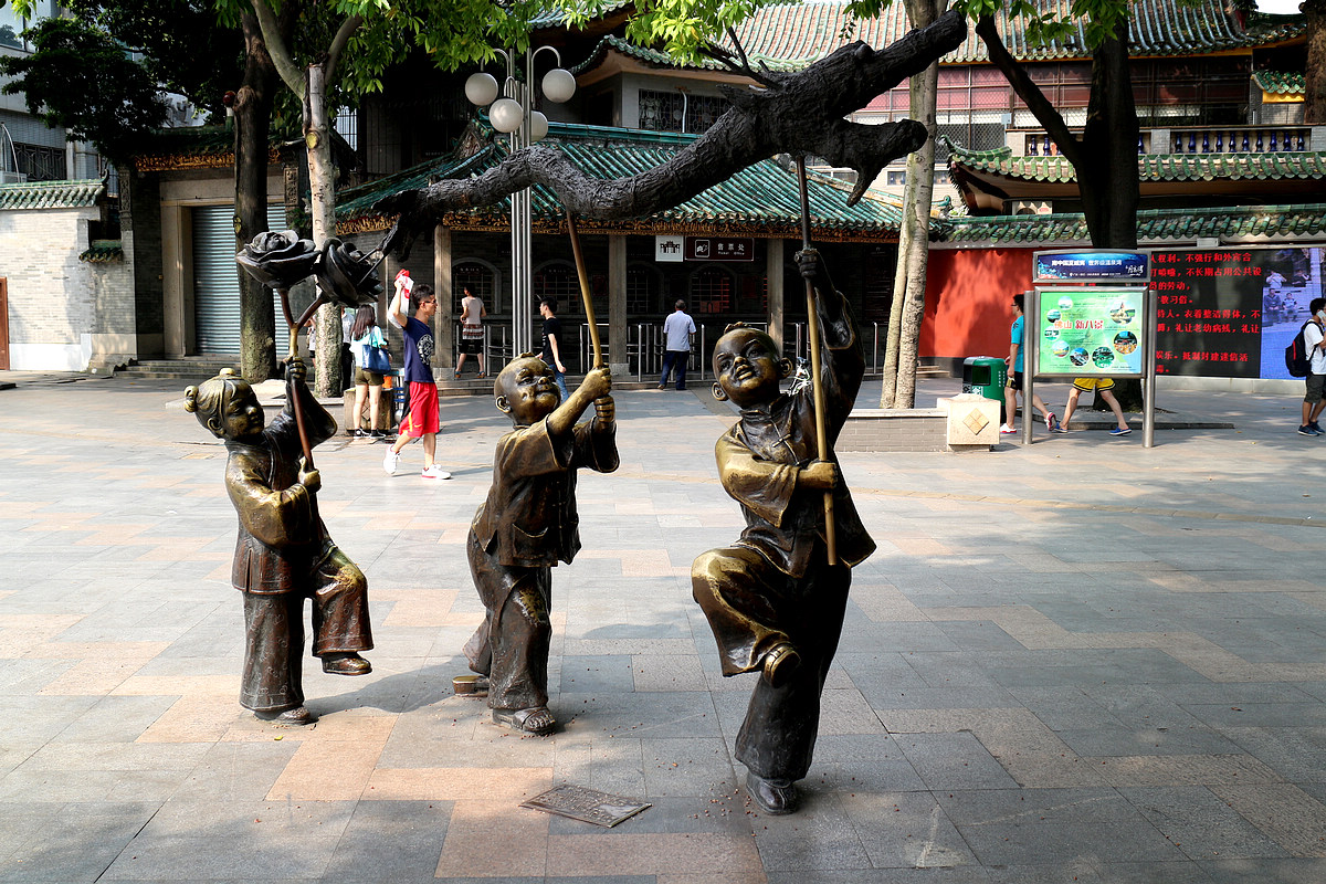 黄飞鸿叶问祖庙,佛山除了黄飞鸿和叶问还有谁