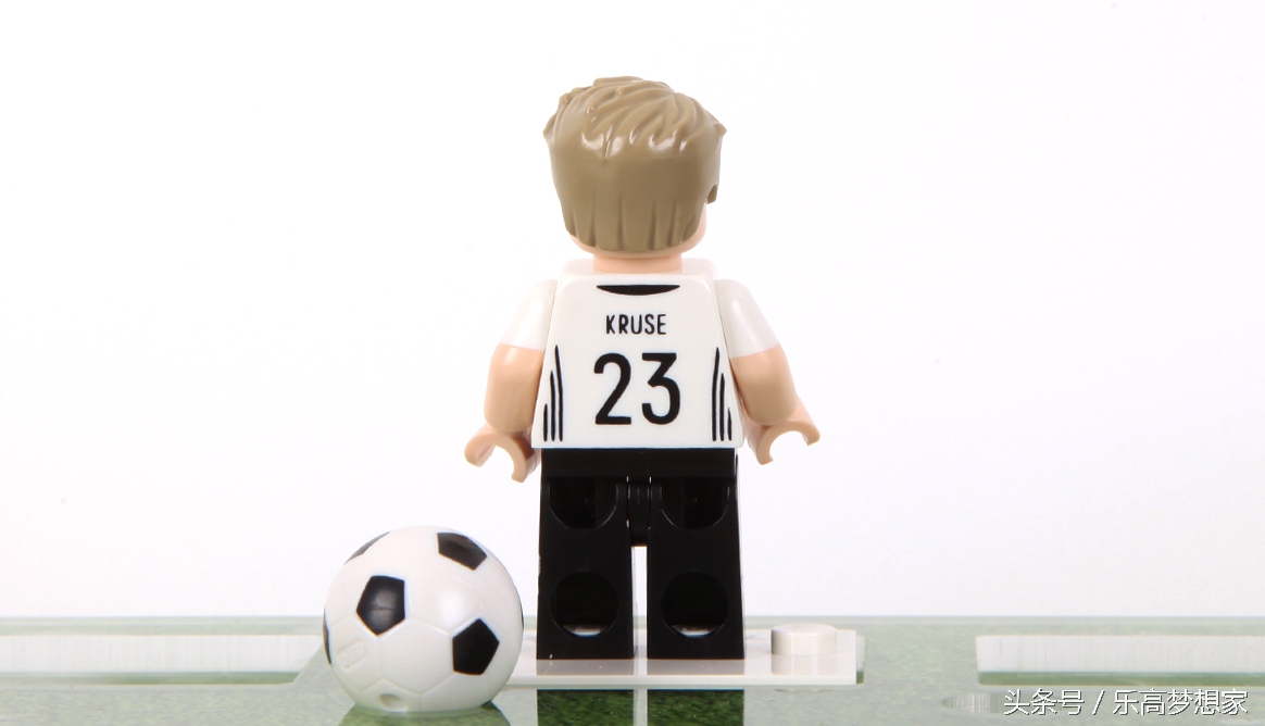 玩出新花样乐高足球,乐高迷你小足球队