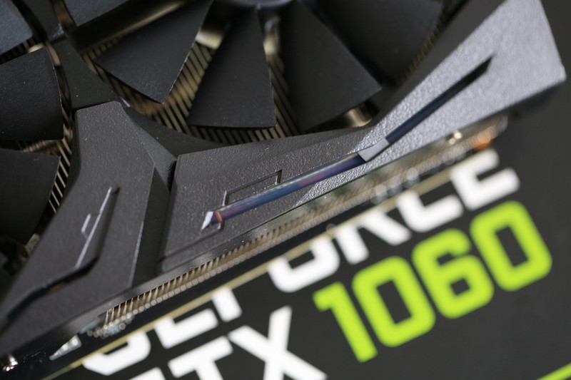 华硕roggtx10606g跑分,华硕rog冰刃新锐gtx1070