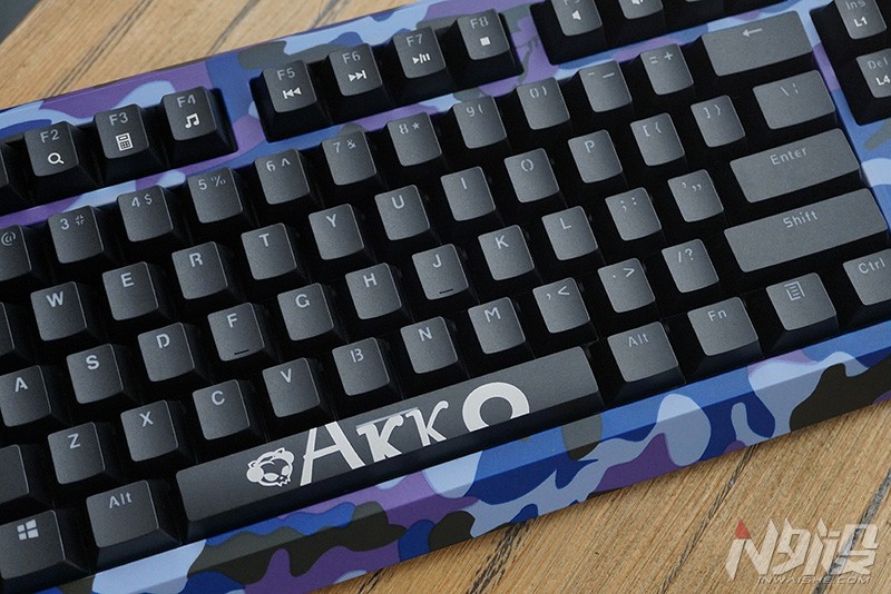 艾酷akko键盘,艾酷akko