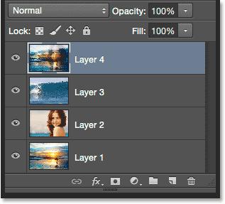photoshop合并图层的方式,photoshop中如何将所有图层合并