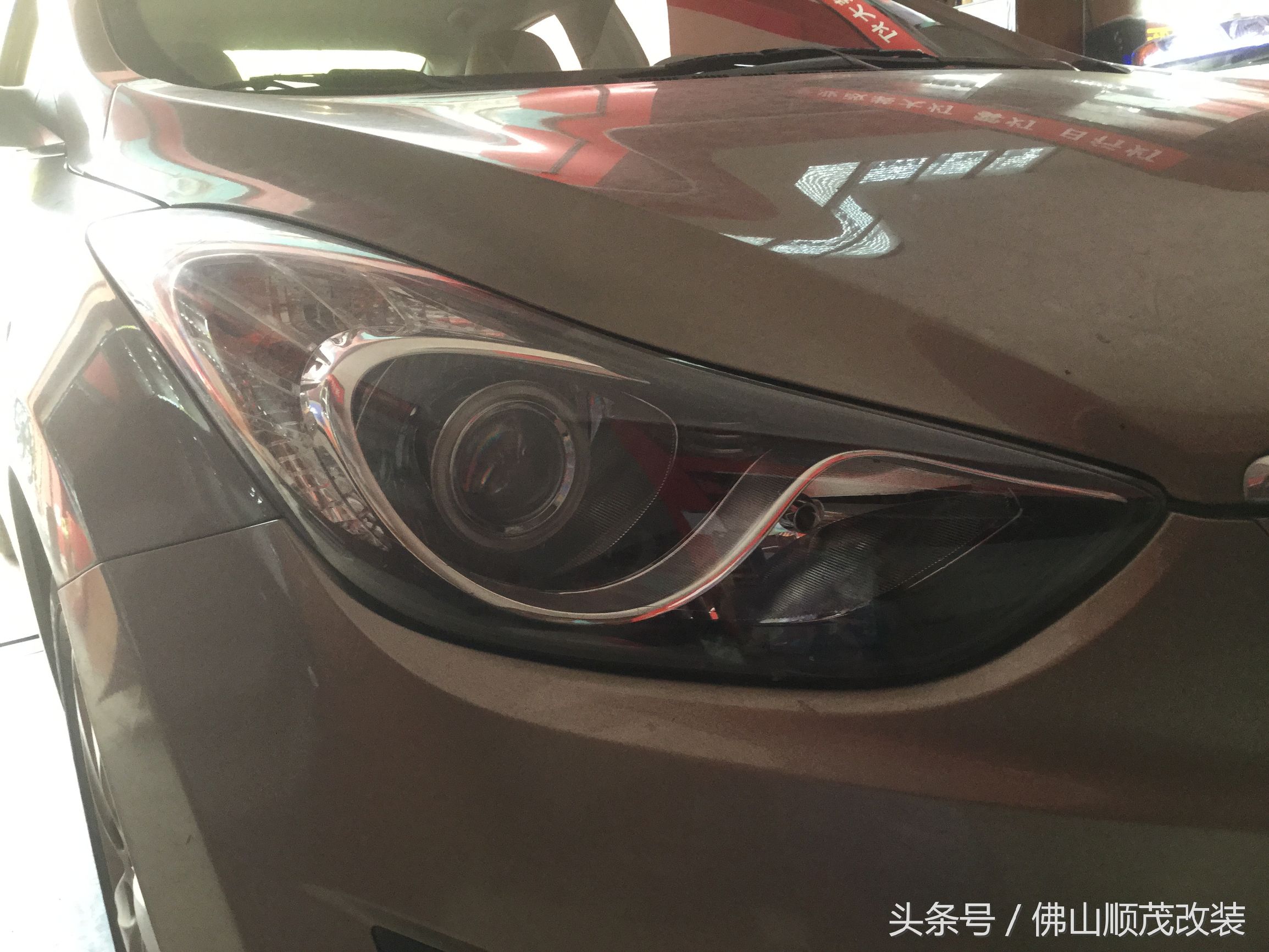 现代朗动改什么灯最好,现代朗动可以改灯