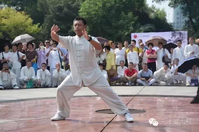 留得浩然神圣气天才一带一路行“一带一路一太极”走进南昌