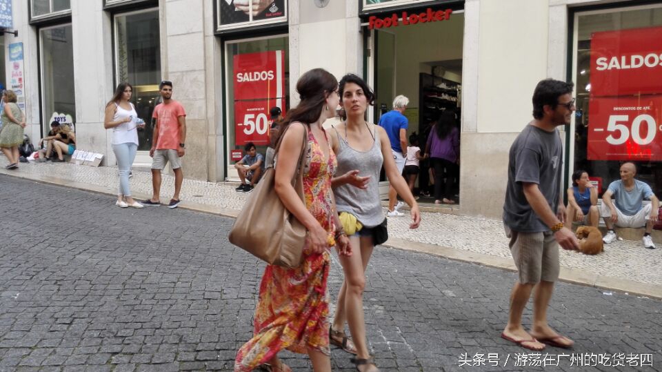 c罗高清街拍图,c罗葡萄牙人街头