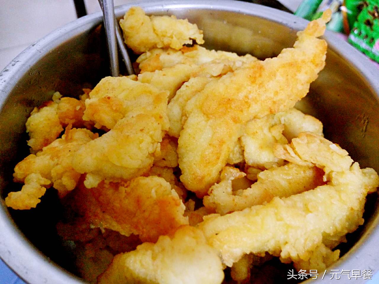 炸牛柳和鸡柳的做法,炸无骨猪柳