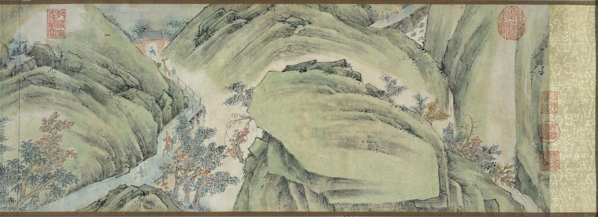 日本回流的中国画,一幅中国国宝级画