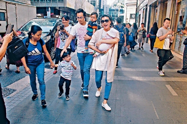 陈茵媺三胎终得女,陈茵媺三胎得女