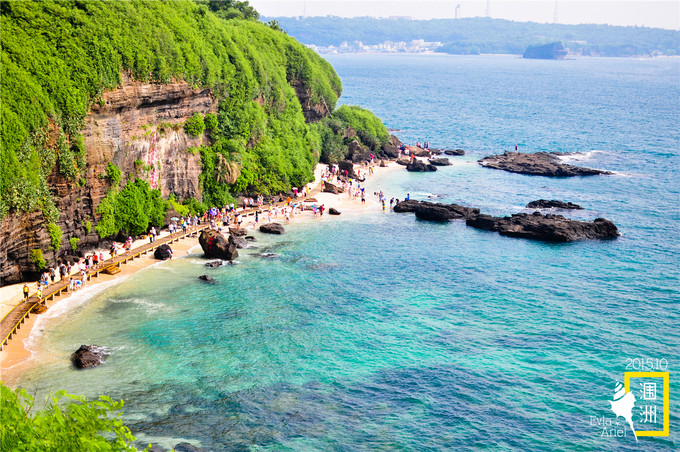 涠洲岛的浪漫旅行,和你去浪漫的涠洲岛