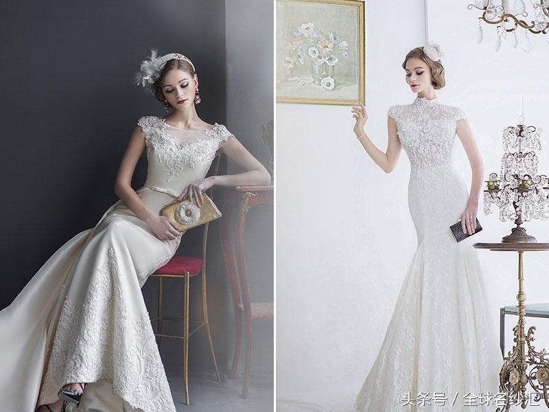 最适合秋冬的复古婚纱,时尚复古婚纱摄影