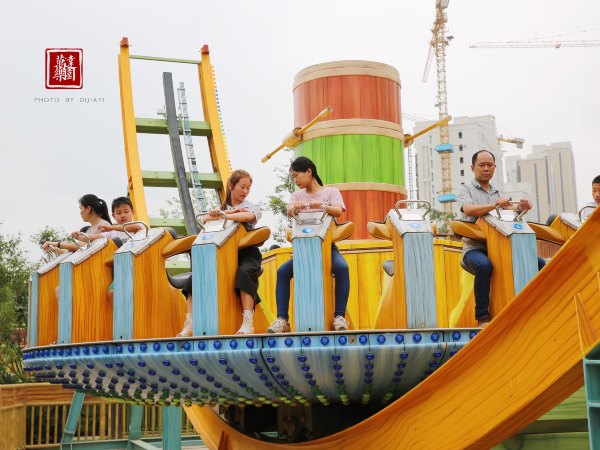 合肥万达乐园游玩,合肥万达乐园主题乐园