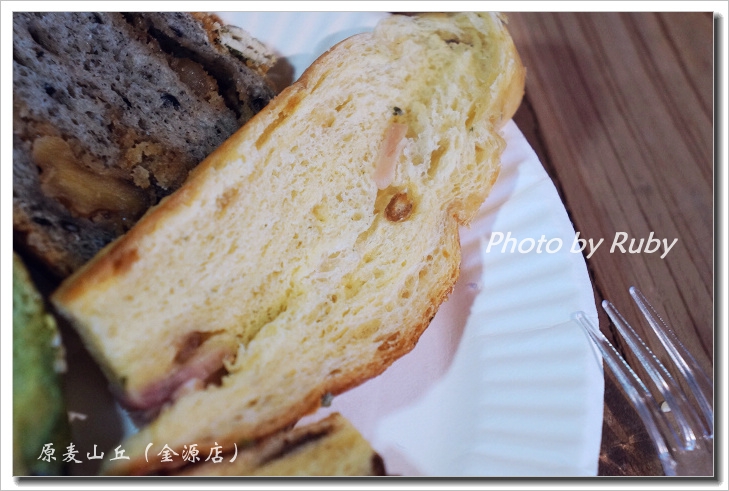 有惊喜来自台湾的软欧面包，原麦山丘