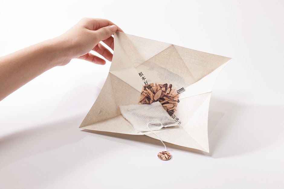 茶叶里的微观世界,迷你世界茶包