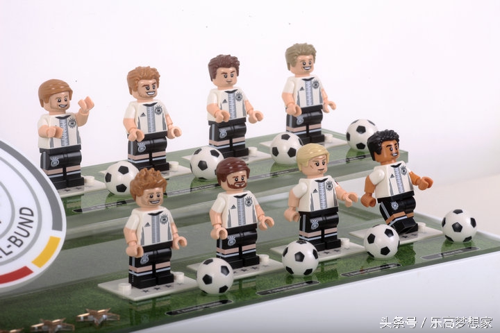 乐高逐帧动画足球,乐高足球队系列