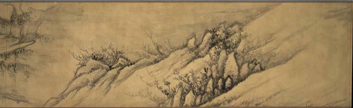 日本回流的中国画,一幅中国国宝级画