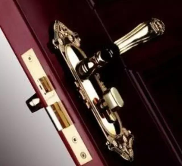 门窗五金锁盒知识讲解,铝合金门窗拉手锁内部结构