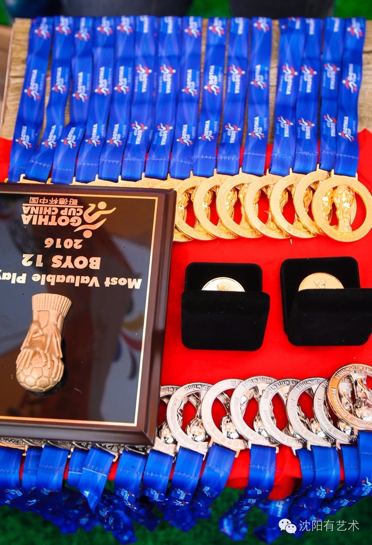 分别是为了再相见，下次来沈阳，我们还要踢一场！