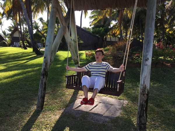 毛里求斯海之旅,毛里求斯惬意旅行