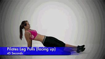 健身球卷腹动作教程,健身房练腹最好组合