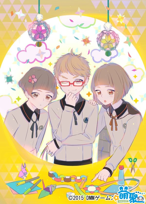 出阵！《刀剑乱舞》一周年纪念精美贺图合集①