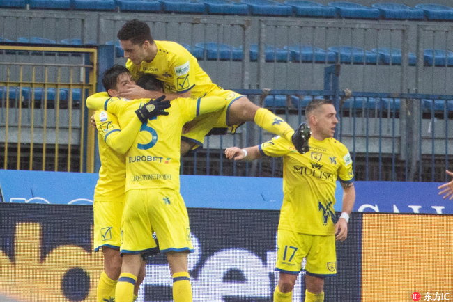 意甲恩波利和切沃,意甲恩波利1-0莱切集锦