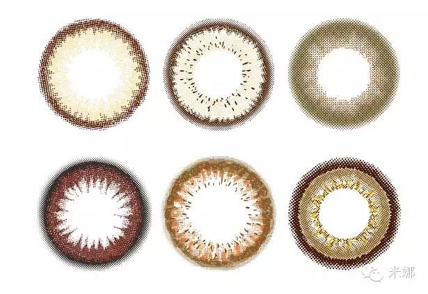 日本眼影搭配什么颜色美瞳,彩妆眼部亮钻