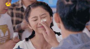 谭松韵刘昊然一问一答 (谭松韵谈和刘昊然)