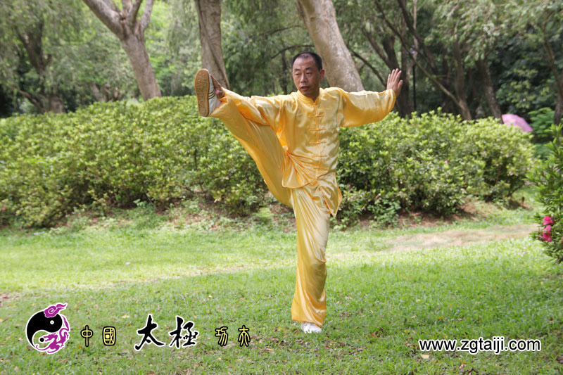 传统太极十三式教学,三丰太极十三式