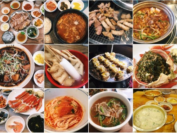 韩国美食集合大全,最新韩国美食大全
