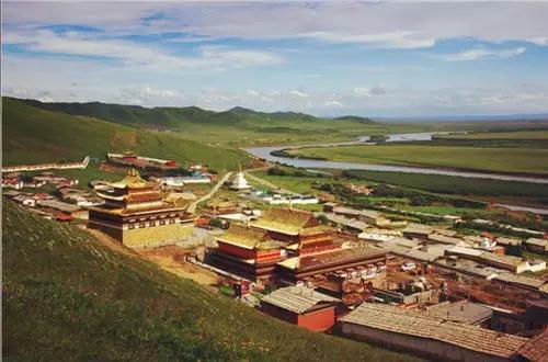 若尔盖美丽的草原风光无限,若尔盖大草原超级漂亮