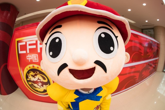 努尔哈赤成国足吉祥物,国足吉祥物努尔哈赤