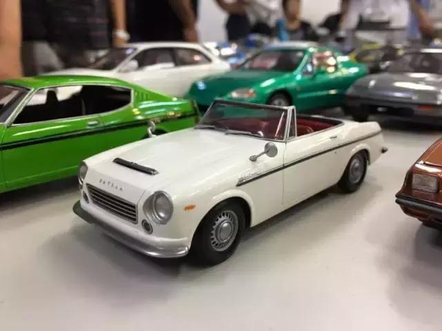 日本汽车模型新桥,日本汽车部件展