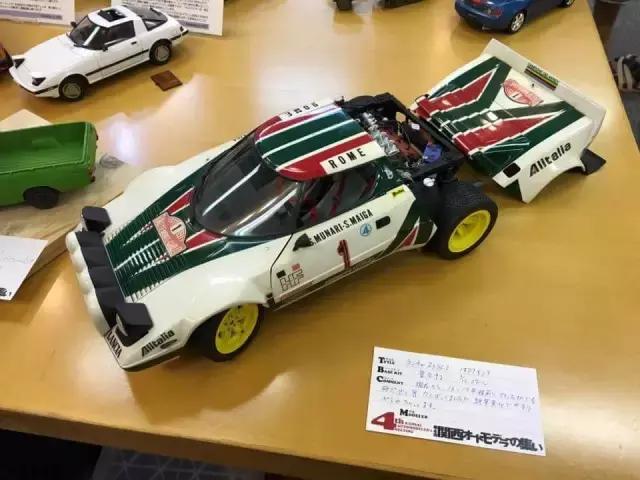 日本汽车模型新桥,日本汽车部件展