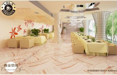 工程用砖，为什么林氏木业选择楼兰陶瓷？