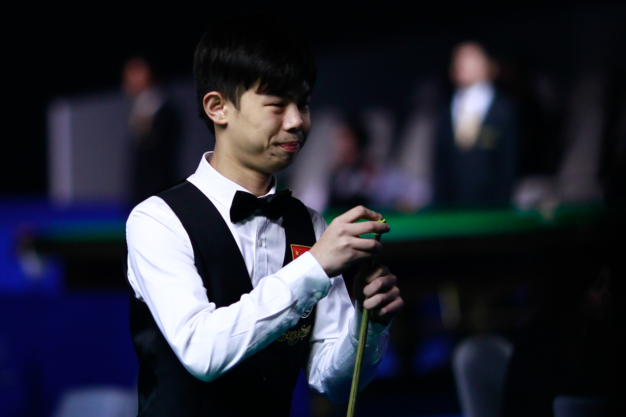 2019年世界公开赛丁俊晖vs袁思俊,丁俊晖05不敌袁思俊德国大师赛