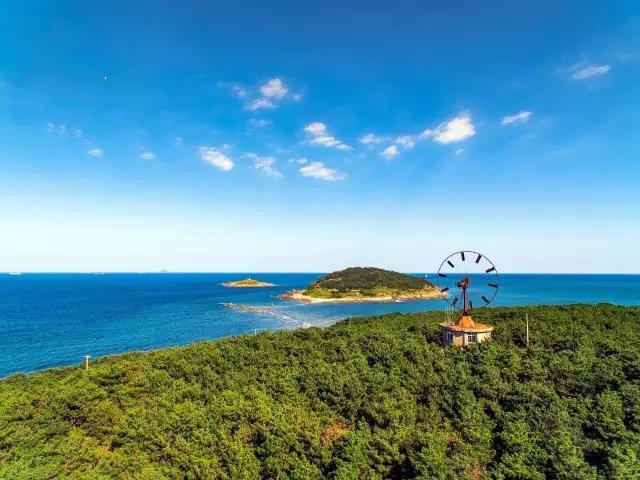青岛有没有火山岛,青岛火山岛