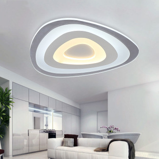 亚克力吸顶灯简单介绍,灯具保养注意事项有哪些