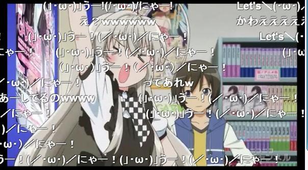 没奈亚子？在niconico上极具弹幕乐趣的动画歌曲