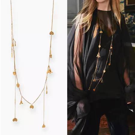 项链推荐显脖子细,适合短脖子戴的项链推荐