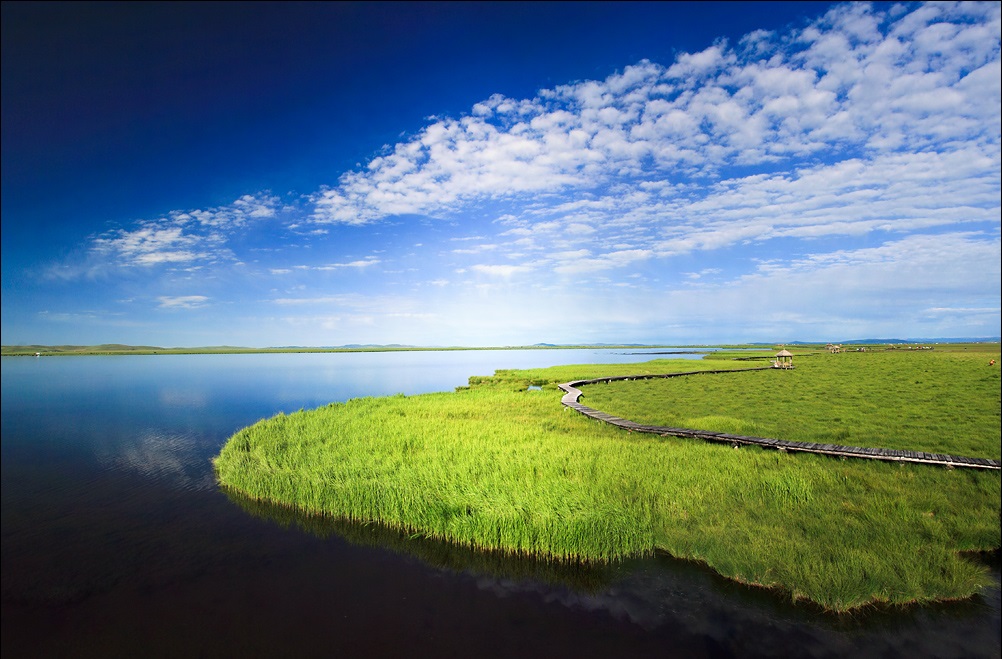 若尔盖美丽的草原风光无限,若尔盖大草原超级漂亮