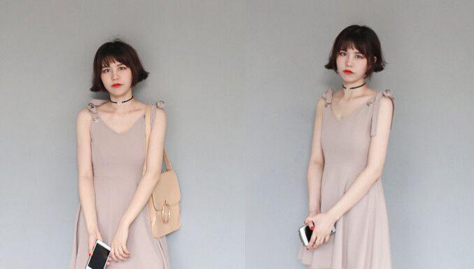 bobo头短发不对称怎么剪,bobo头剪刘海