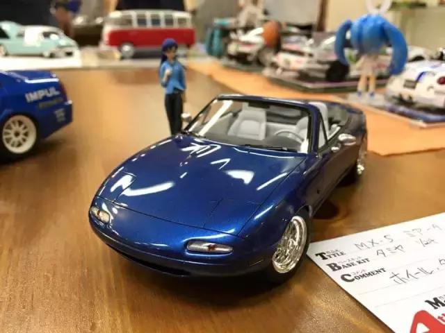 日本汽车模型新桥,日本汽车部件展